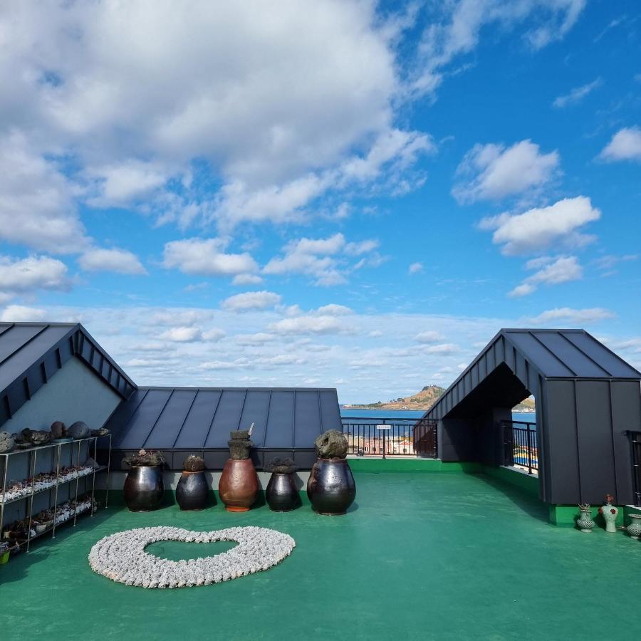 Eutteum-Won Pension Jeju Eksteriør billede